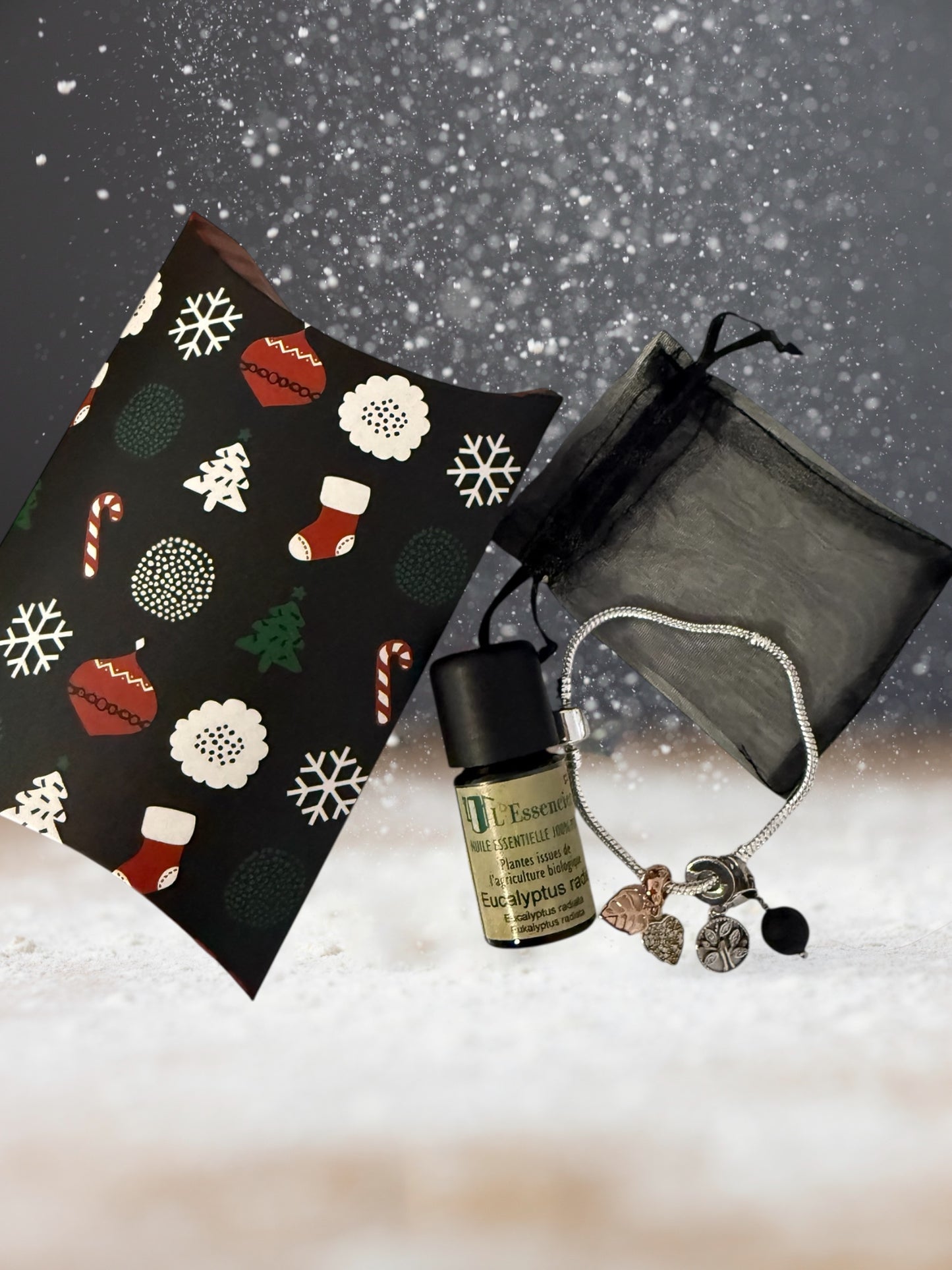 Coffrets Noël 2025 Baumes à lèvres macarons Gourmands