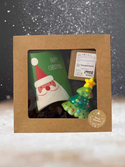 Coffrets Noël 2025 Baumes à lèvres macarons Gourmands