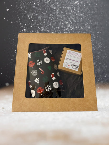 Coffrets Noël 2025 Baumes à lèvres macarons Gourmands