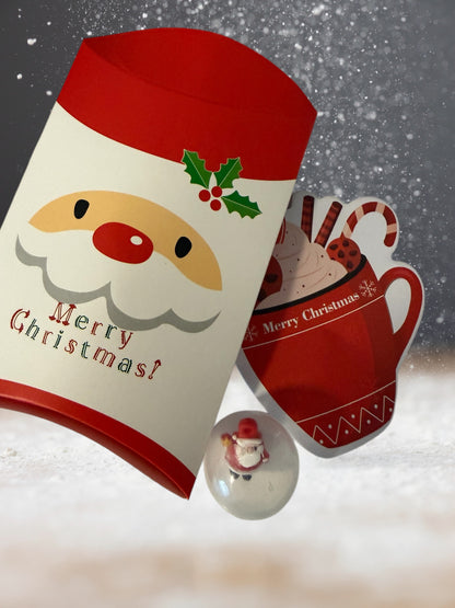 Coffrets Noël 2025 Baumes à lèvres macarons Gourmands