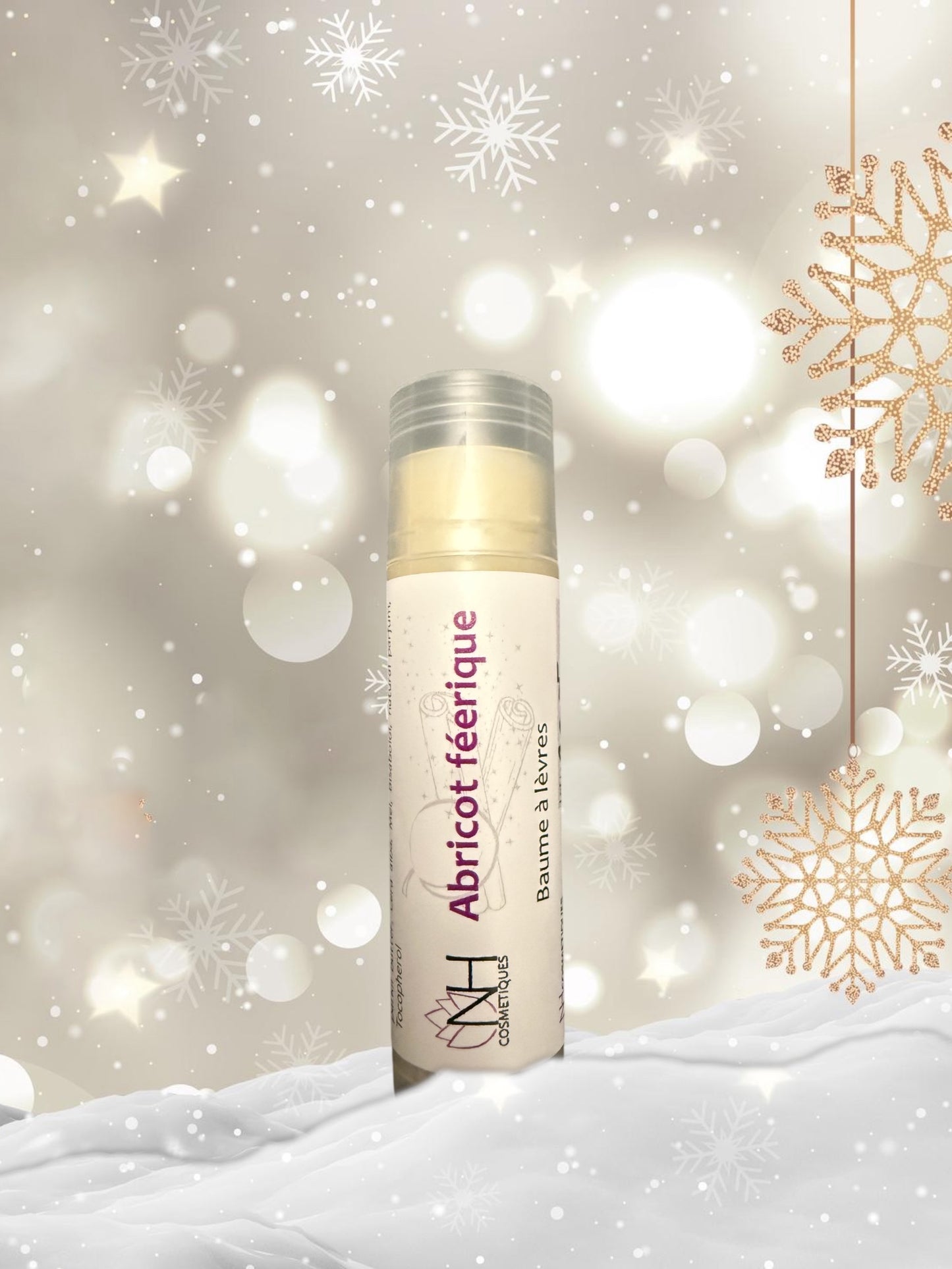 Baume à lèvres stick au Miel