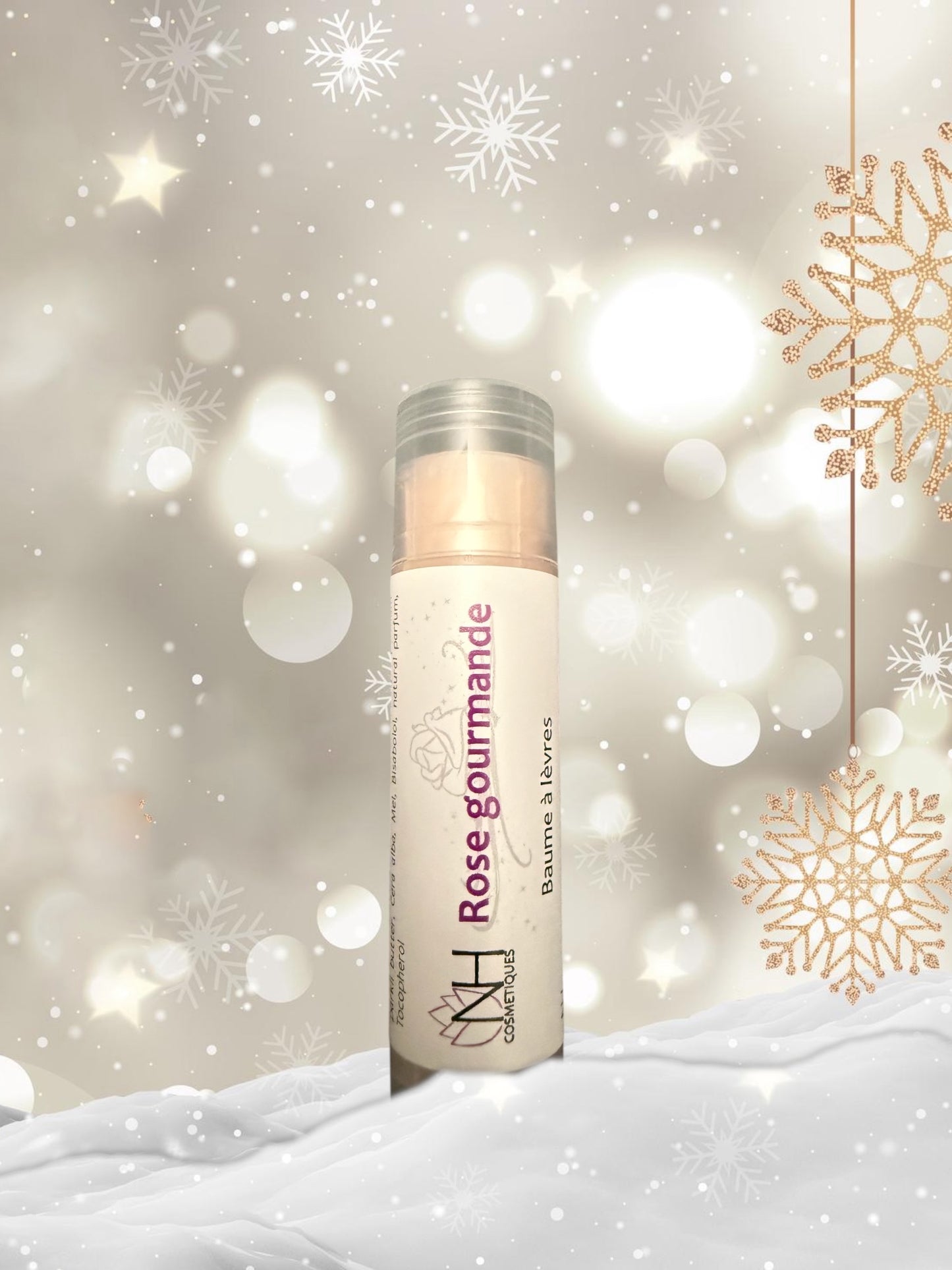 Baume à lèvres stick au Miel