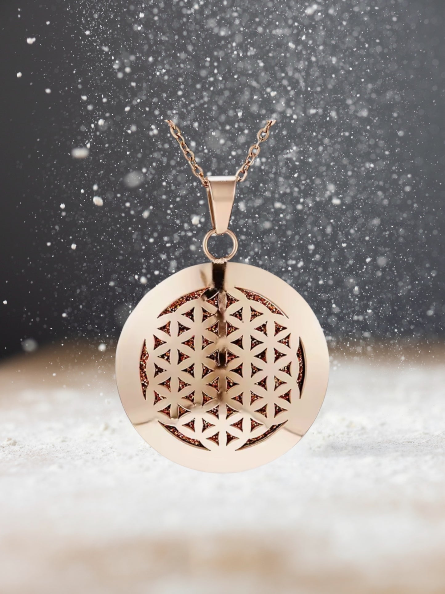 Colliers diffuseurs avec les variantes