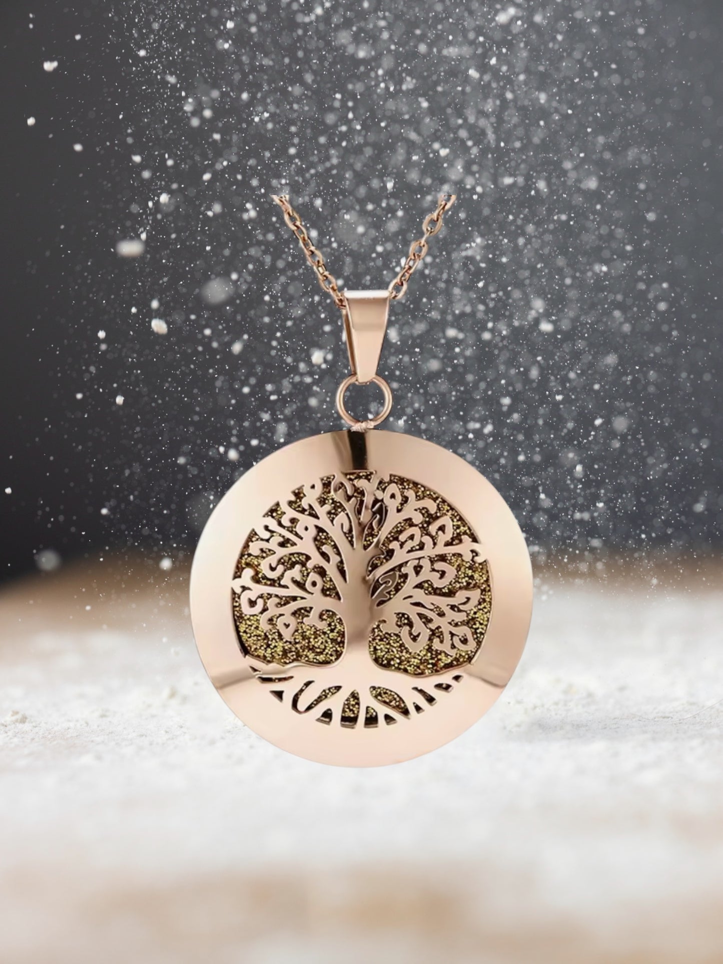 Colliers diffuseurs avec les variantes