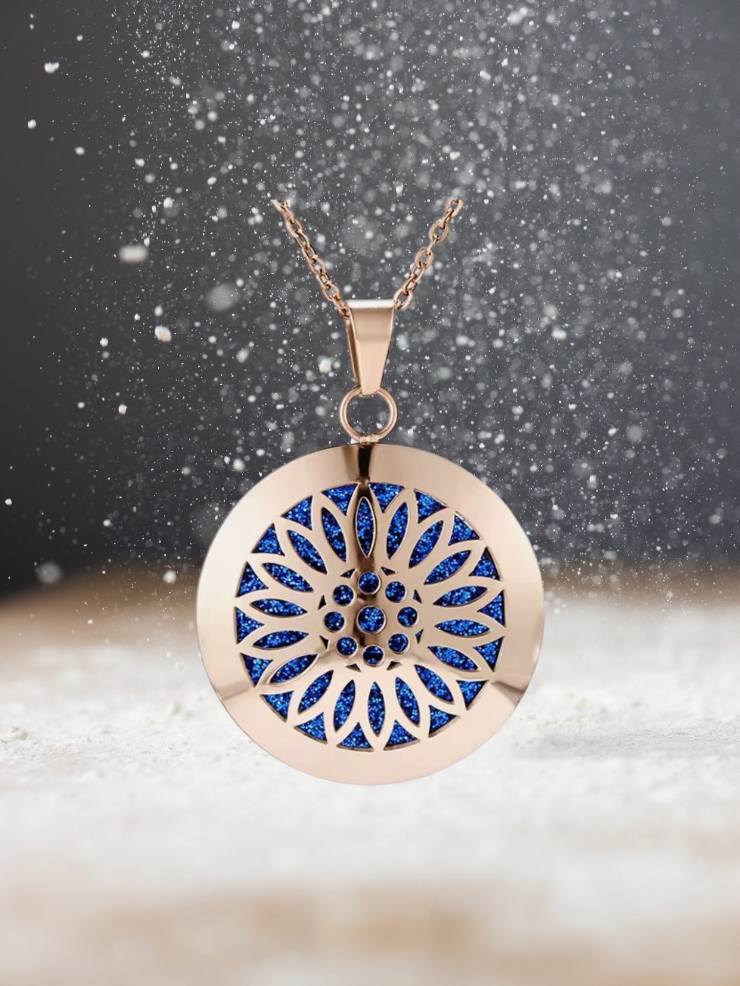 Colliers diffuseurs avec les variantes