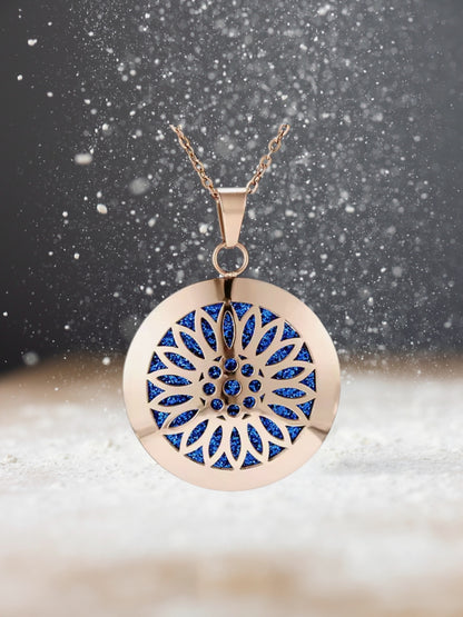 Colliers diffuseurs avec les variantes