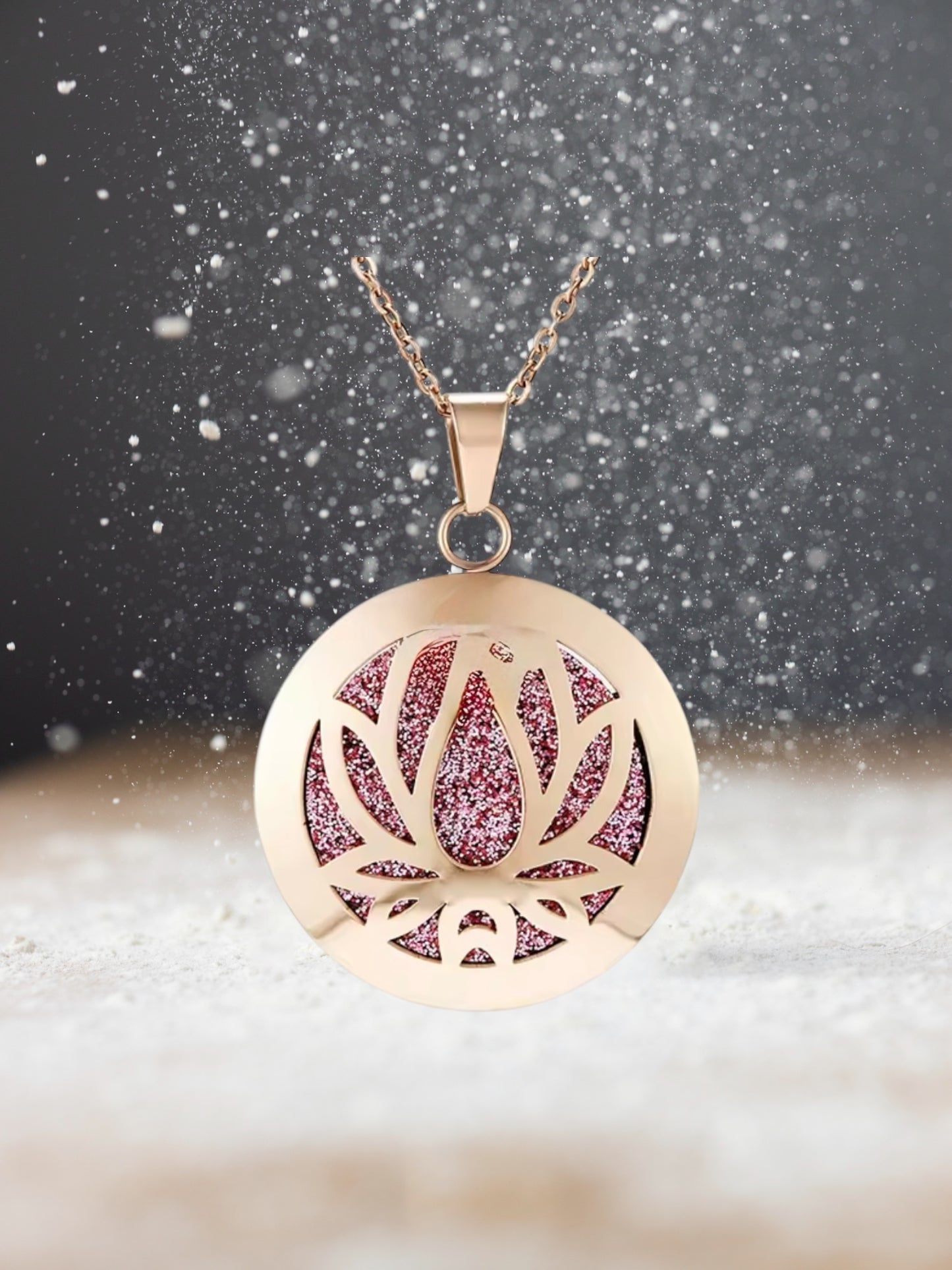 Colliers diffuseurs avec les variantes