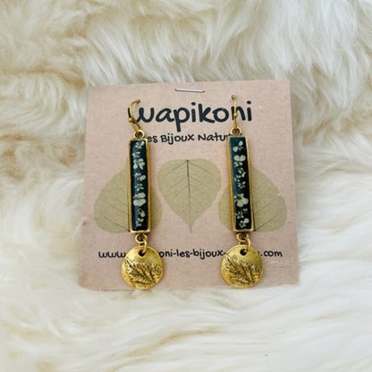 Boucles d'oreilles Wapikoni