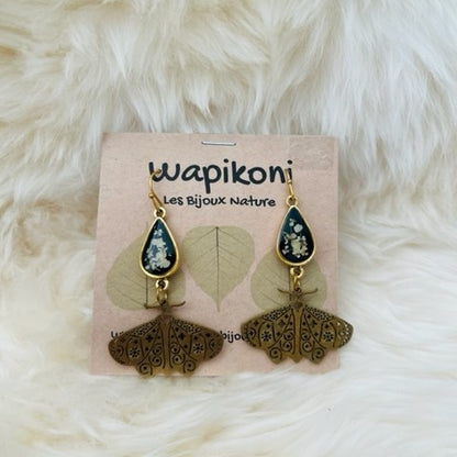 Boucles d'oreilles Wapikoni