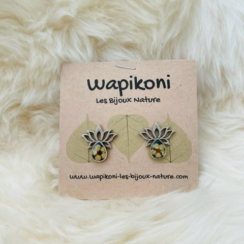 Boucles d'oreilles Wapikoni