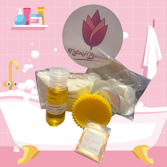 Kit créatif Fondants de Bain