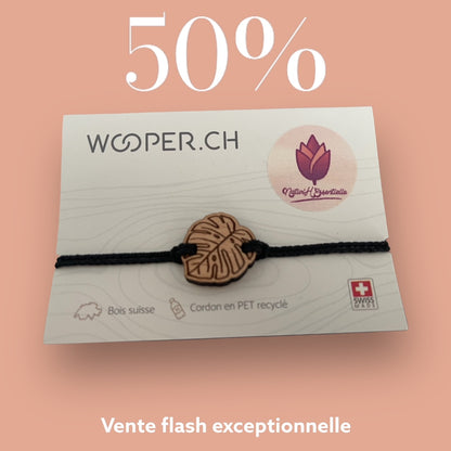 Bracelets Wooper diffuseur d'huiles essentielles