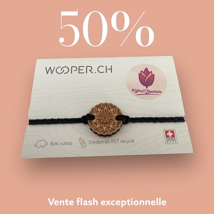 Bracelets Wooper diffuseur d'huiles essentielles