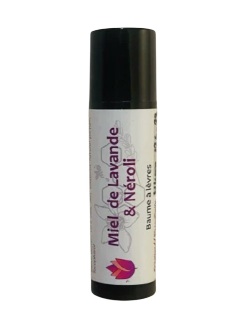 Baume à lèvres stick au Miel