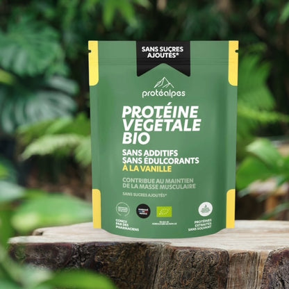 Protéines Végétales BIO Protéalpes Gamme Sans Sucre 540g