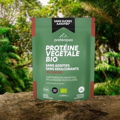 Protéines Végétales BIO Protéalpes Gamme Sans Sucre 540g
