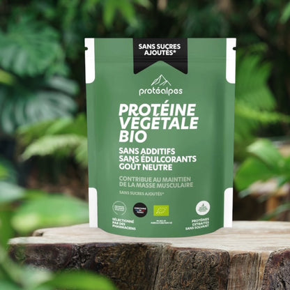 Protéines Végétales BIO Protéalpes Gamme Sans Sucre 540g