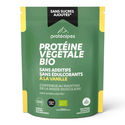Protéines Végétales BIO Protéalpes Gamme Sans Sucre 540g