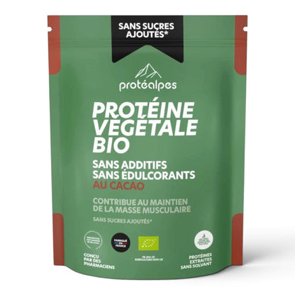 Protéines Végétales BIO Protéalpes Gamme Sans Sucre 540g