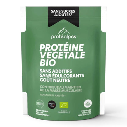 Protéines Végétales BIO Protéalpes Gamme Sans Sucre 540g