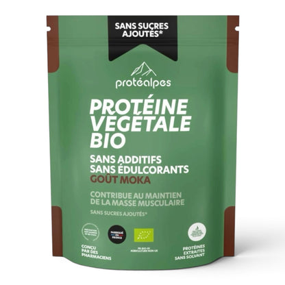 Protéines Végétales BIO Protéalpes Gamme Sans Sucre 540g