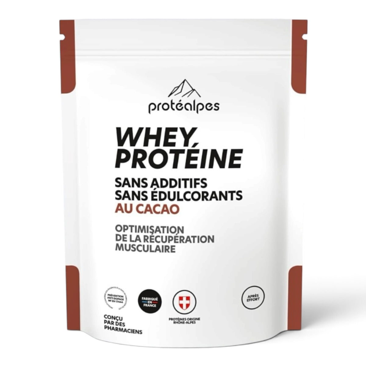 Protéines Whey Protéalpes Gamme Classique 750g