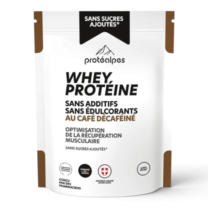 Protéines Whey Protéalpes Gamme Sans Sucre 750g