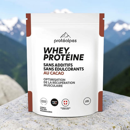 Protéines Whey Protéalpes Gamme Classique 750g