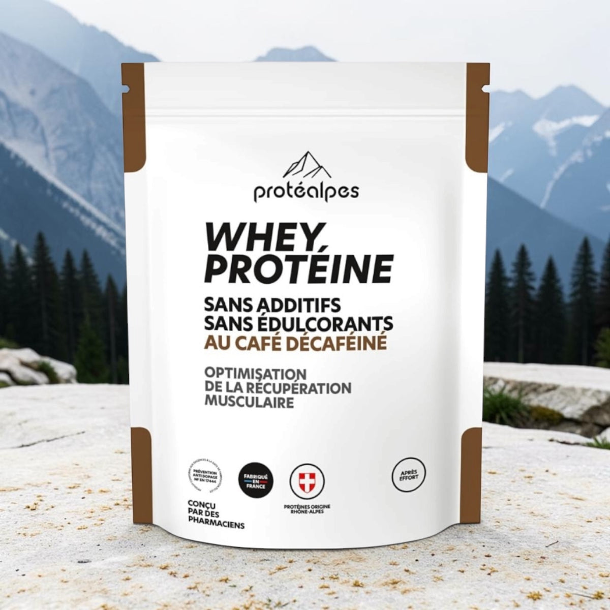 Protéines Whey Protéalpes Gamme Classique 750g