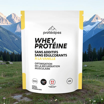 Protéines Whey Protéalpes Gamme Classique 750g