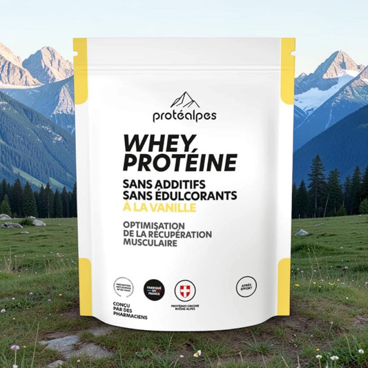 Protéines Whey Protéalpes Gamme Classique 750g