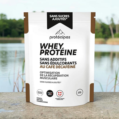 Protéines Whey Protéalpes Gamme Sans Sucre 750g
