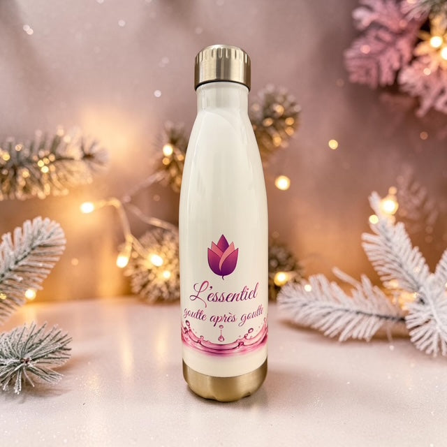 Gourde Natur'HEssentielle L'Essentiel goutte après goutte