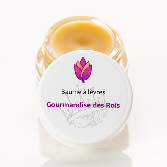 Baume à lèvres pot Gourmandise des rois